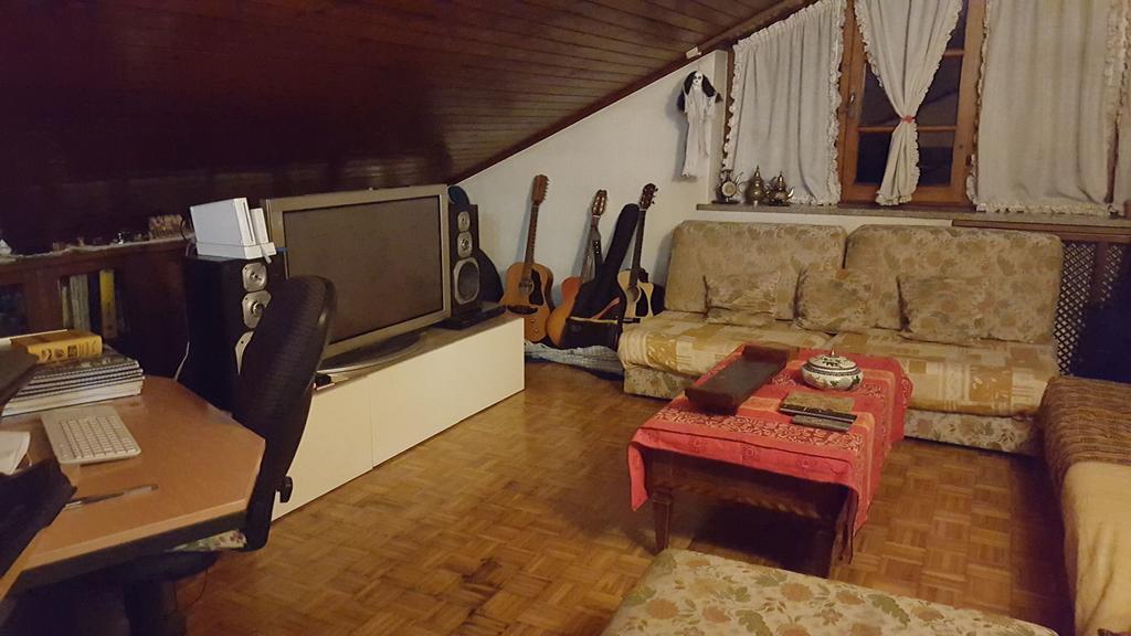 Guesthouse La Villa Zanica Exteriér fotografie