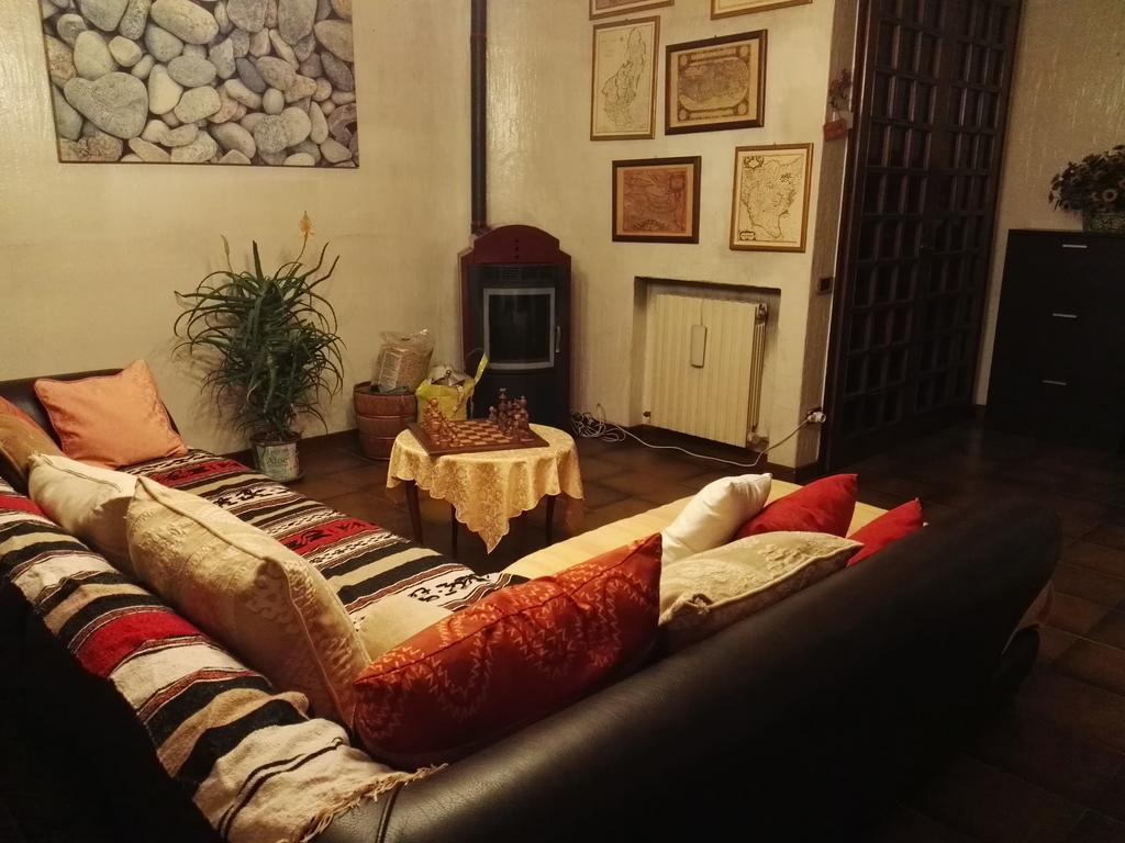Guesthouse La Villa Zanica Exteriér fotografie